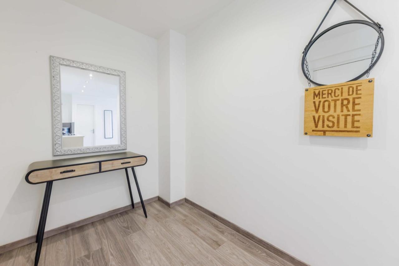 Flat Cosy-1Br-4P- Levallois Anatole France Bagian luar foto