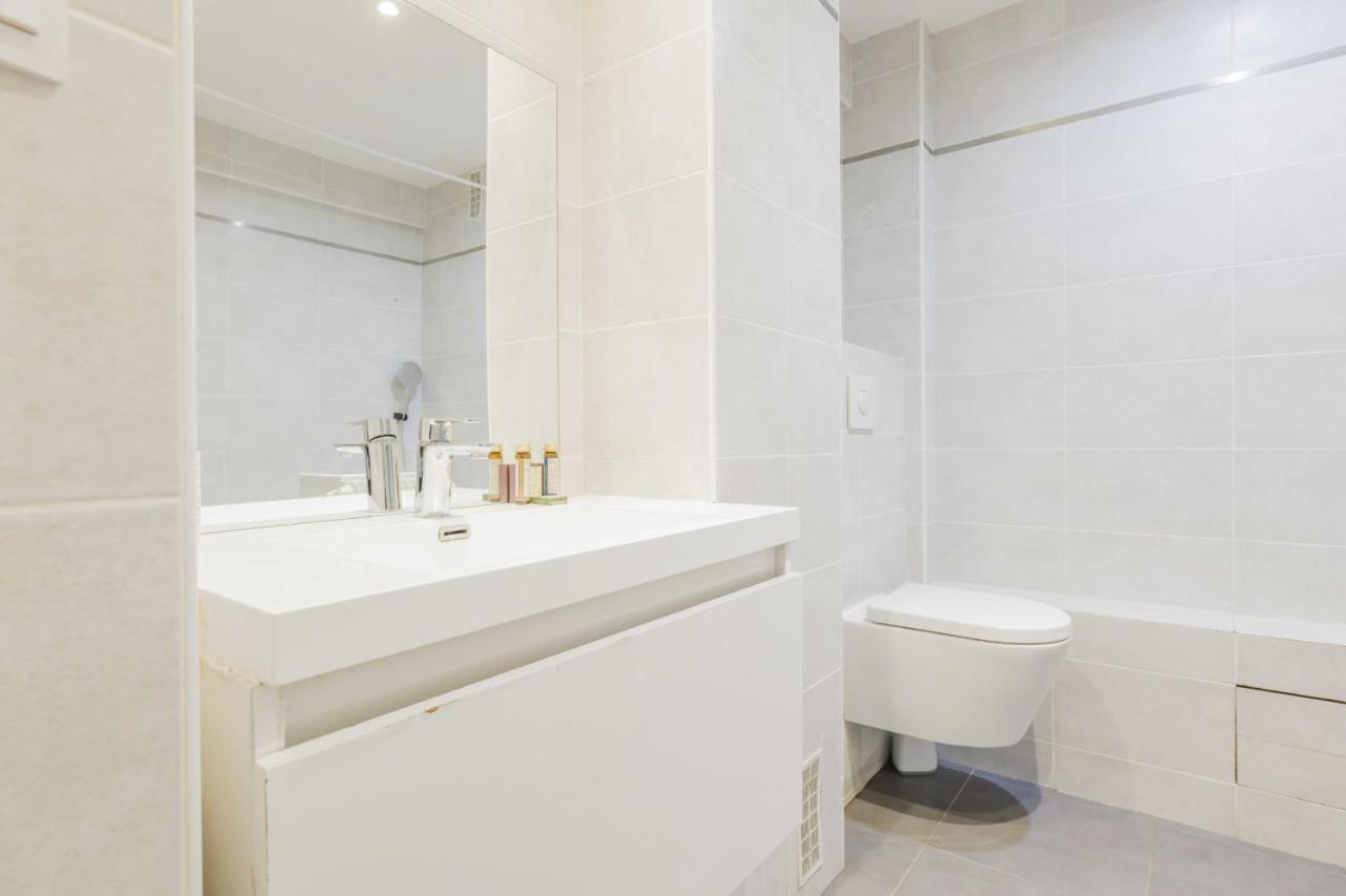 Flat Cosy-1Br-4P- Levallois Anatole France Bagian luar foto