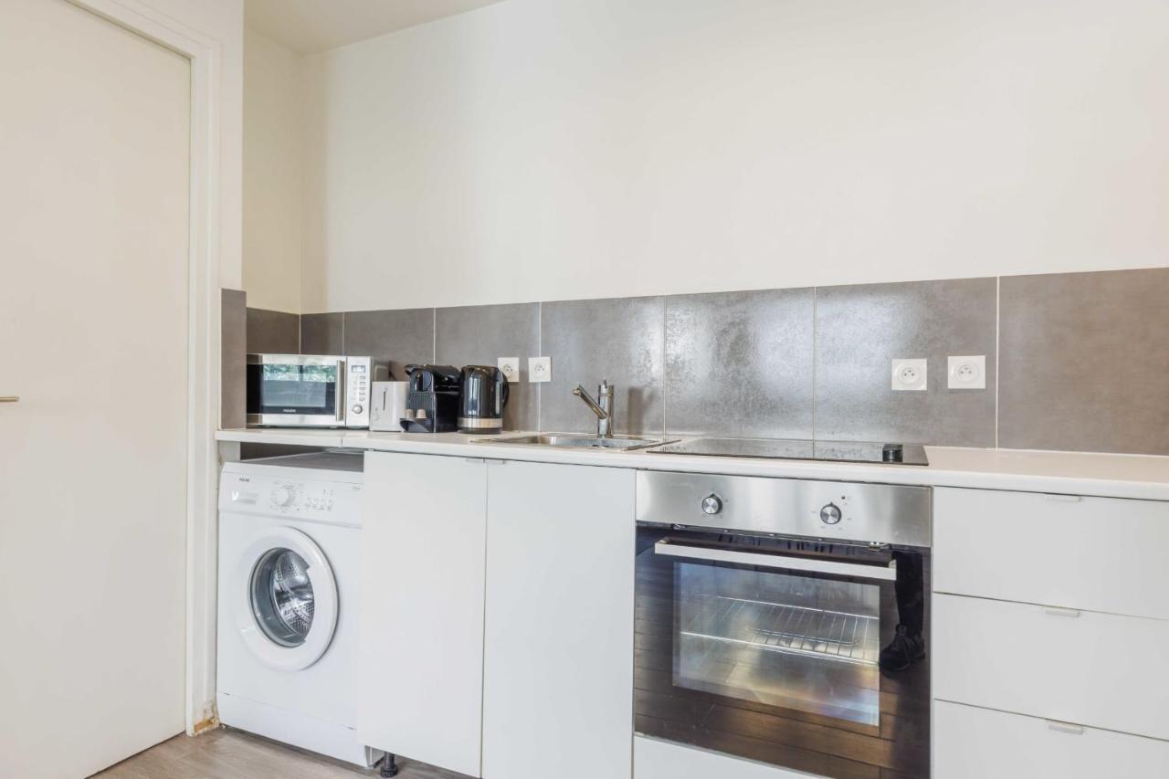 Flat Cosy-1Br-4P- Levallois Anatole France Bagian luar foto