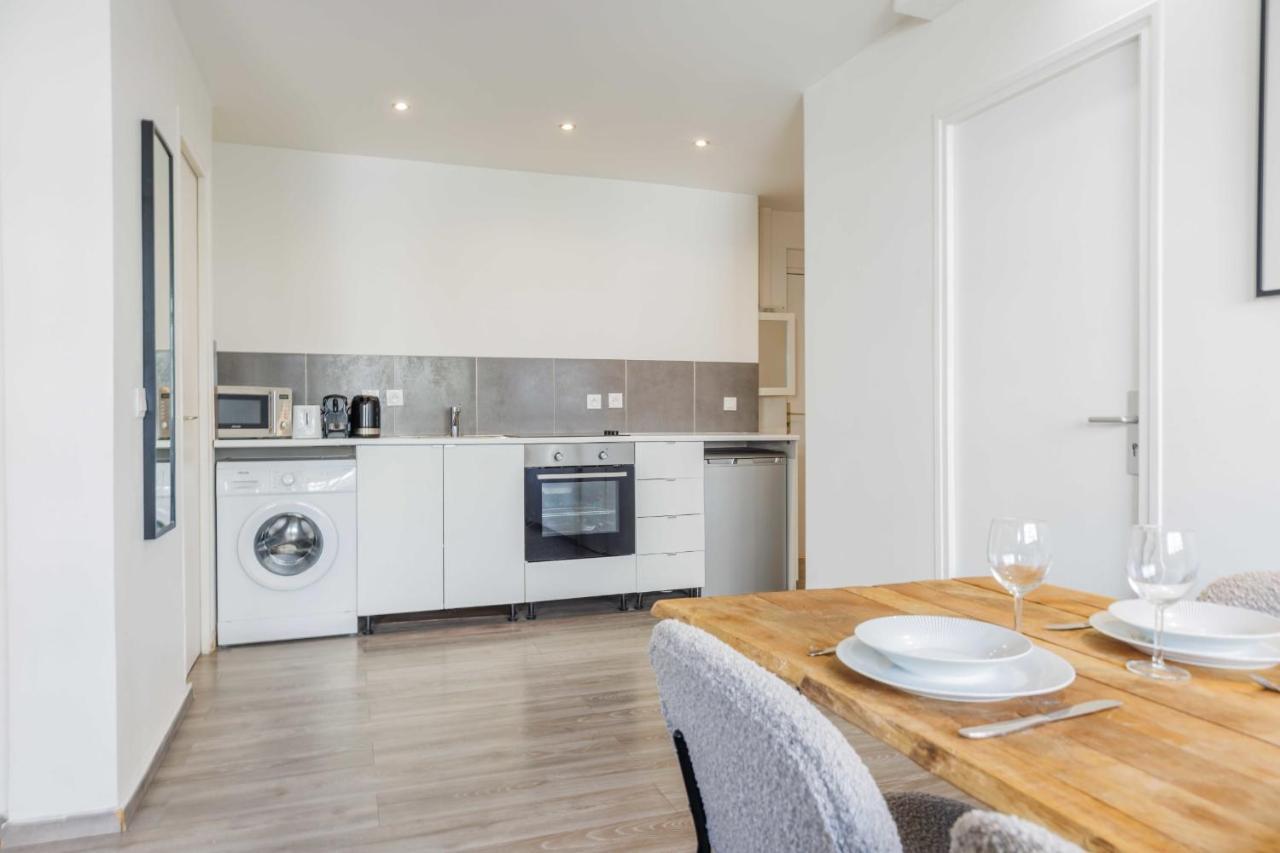 Flat Cosy-1Br-4P- Levallois Anatole France Bagian luar foto