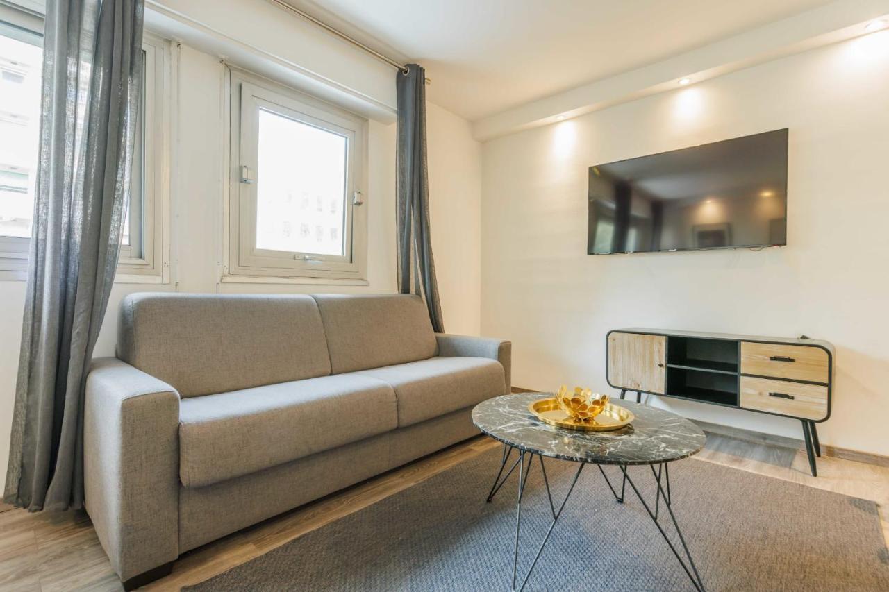 Flat Cosy-1Br-4P- Levallois Anatole France Bagian luar foto
