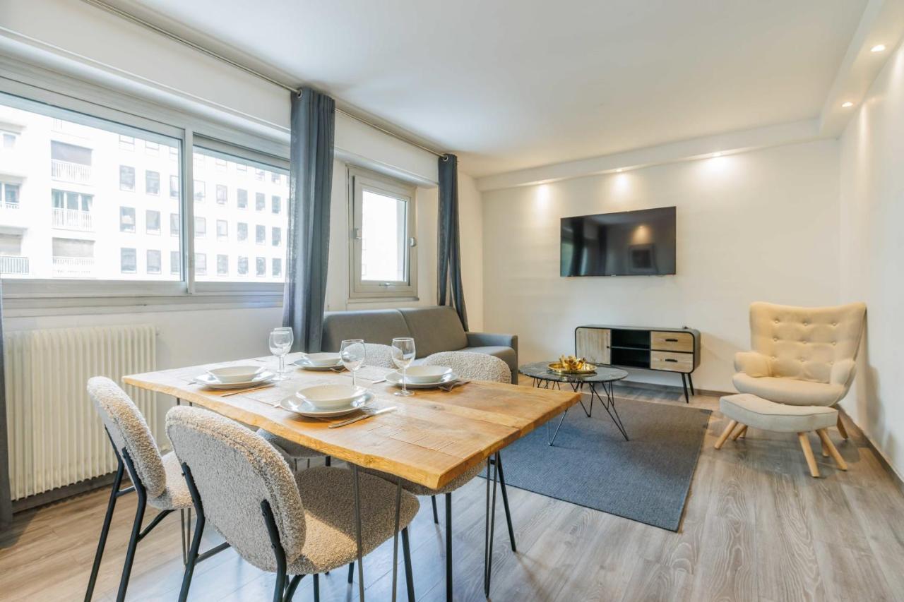 Flat Cosy-1Br-4P- Levallois Anatole France Bagian luar foto